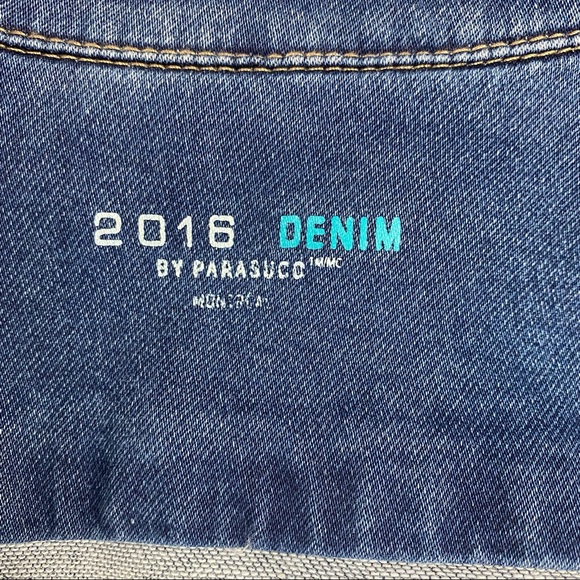 PARASUCO 2016 DENIM Jacket Size Small - Picture 7 of 13